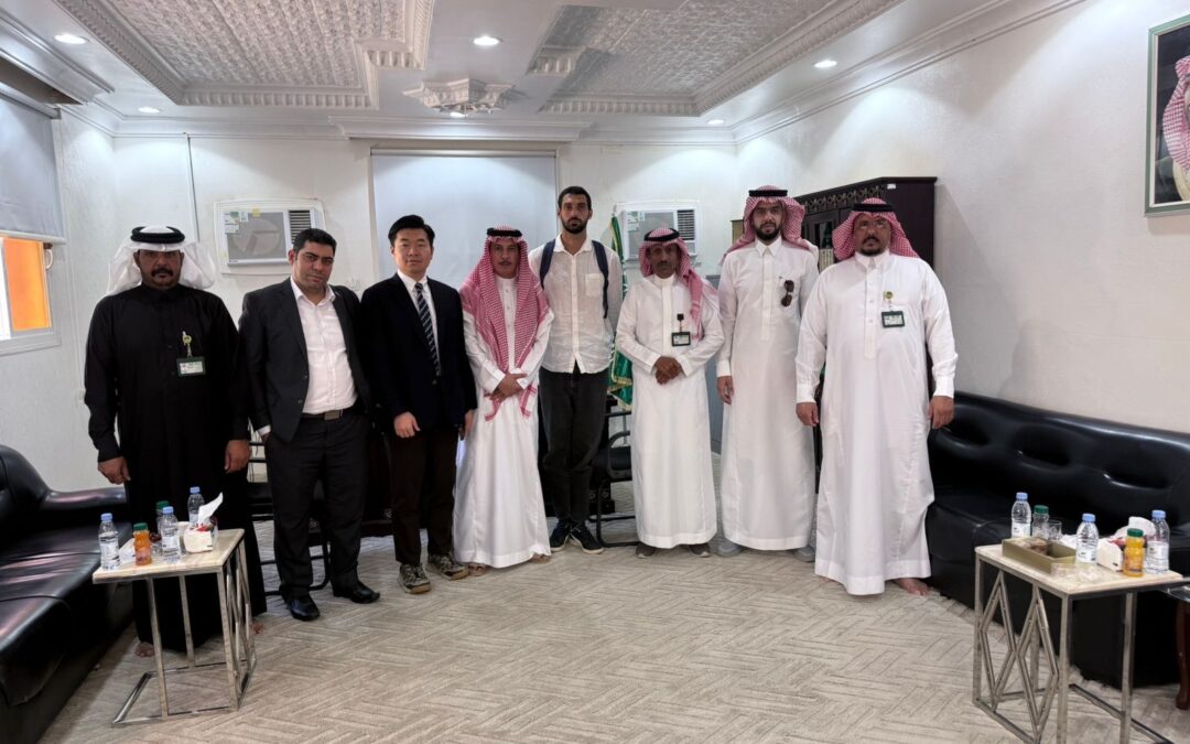 رئيس مركز العبلاء يستقبل وفدًا من شركتي “نورين عجلان وإخوانه” و”إينسكو” الفرنسية