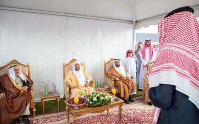 “وزير الشؤون الإسلامية” يشرف حفل الاستقبال الذي أقامه فرع الوزارة بالباحة بحضور مشايخ قبائل زهران بالمندق