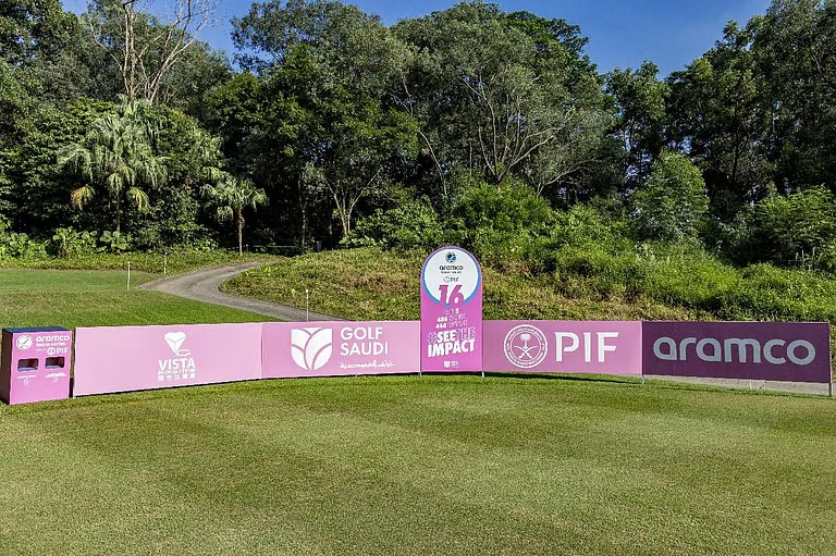 صندوق الاستثمارات وجولف السعودية يعلنان عن موسم 2026