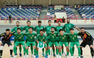“كأس آسيا”: أخضر الصالات في المجموعة الرابعة إلى جانب إيران وماليزيا وأفغانستان