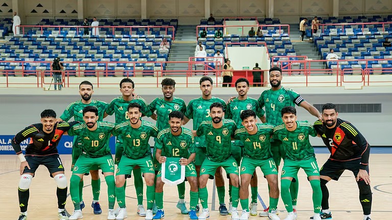 “كأس آسيا”: أخضر الصالات في المجموعة الرابعة إلى جانب إيران وماليزيا وأفغانستان