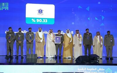 “الأمن العام” يحقق 90.33% في قياس التحول الرقمي لعام 2025