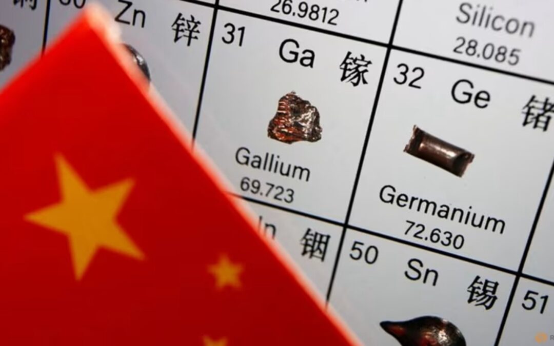 الصين تعلّق قيود تصدير المعادن النادرة لعام واحد
