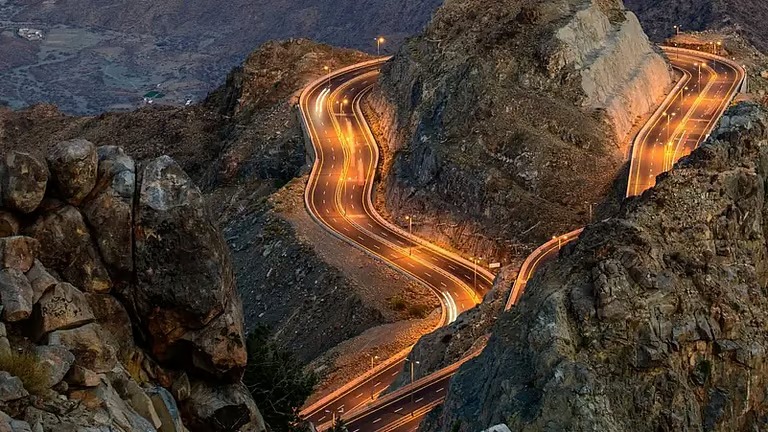 إغلاق طريق الهدا 3 أيام للصيانة من الـ9 صباحًا حتى الـ6 مساءً