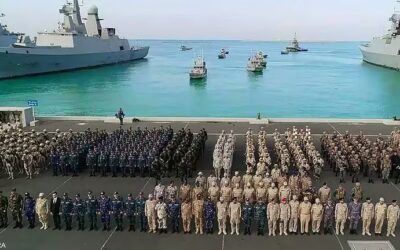 انطلاق مناورات “الموج الأحمر 8” بمشاركة دول البحر الأحمر