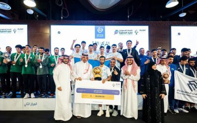 بمشاركة 250 لاعبًا.. تتويج الفائزين في البطولة الجامعية الأولى لكرة المناورة