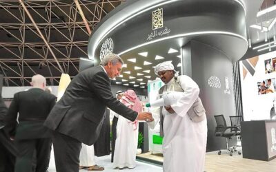 شركة بشرى الخير تستعرض خدماتها في مؤتمر ومعرض الحج