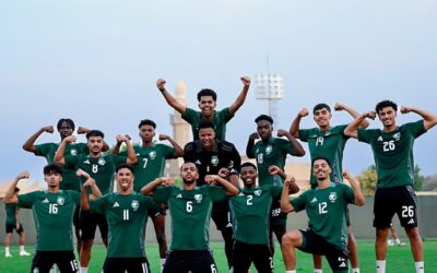يمتد حتى الـ18 من نوفمبر.. الأخضر تحت 23 يواصل تدريباته في معسكر الإمارات