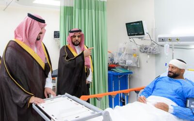 “أمير المدينة” يفتتح عيادات متخصصة بمستشفى المهد بقيمة 10 ملايين ريال