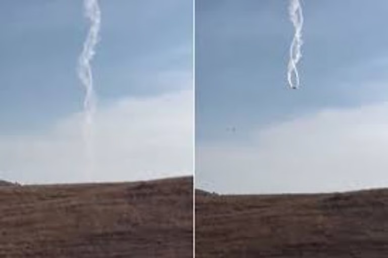 تحطم طائرة شحن عسكرية تركية