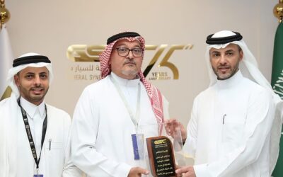 الرئيس التنفيذي للهيئة الملكية لمدينة مكة يكرم شركة دله لنقل الحجاج