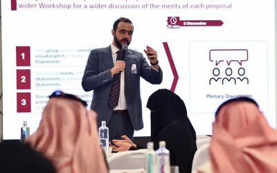 مركز الملك سلمان لأبحاث الإعاقة ينظم ورشة لرسم مستقبل البحث وتعزيز الأثر