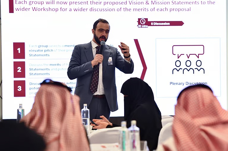 مركز الملك سلمان لأبحاث الإعاقة ينظم ورشة لرسم مستقبل البحث وتعزيز الأثر