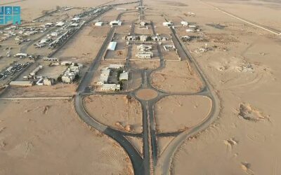 السعودية تُنجز 91 كيلومترًا من مشروع طريق العبر الحيوي في اليمن