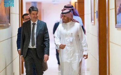 “السفير الفرنسي” يزور مدينة الملك عبدالله للطاقة الذرية والمتجددة لتعزيز التعاون في مجالات الطاقة