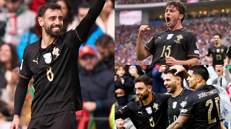 “فرنانديز” يقود البرتغال لاكتساح أرمينيا بـ9-1 والتأهل لكأس العالم