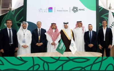 برعاية وزير البلديات والإسكان.. NHC تُوقّع اتفاقية تطوير مشروع عقاري مع شركة “حسن علام للتطوير العمراني” المصرية في وجهة خزام بالرياض