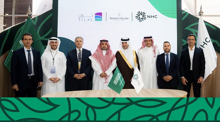 برعاية وزير البلديات والإسكان.. NHC تُوقّع اتفاقية تطوير مشروع عقاري مع شركة “حسن علام للتطوير العمراني” المصرية في وجهة خزام بالرياض