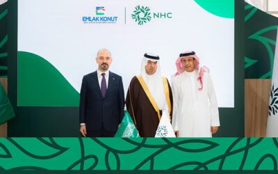برعاية وزير البلديات.. NHC توقّع اتفاقية تطوير عقاري مع شركة “إيملاك كونوت Emlak Konut” التركية لتطوير أراضٍ مخصصة بوجهة بوابة مكة