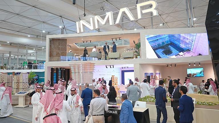 “إنمار” تكشف عن مشاريعها النوعية وتعلن شراكات استراتيجية خلال سيتي سكيب الرياض 2025