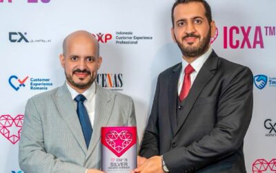 المركز الوطني لتنمية القطاع غير الربحي يحصد الجائزة الدولية لتجربة العميل (ICXA)