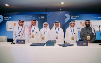 “برايم العقارية” توقّع اتفاقية استراتيجية مع “قيمة المالية” لإطلاق صناديق عقارية بقيمة 4 مليارات ريال ضمن سيتي سكيب 2025