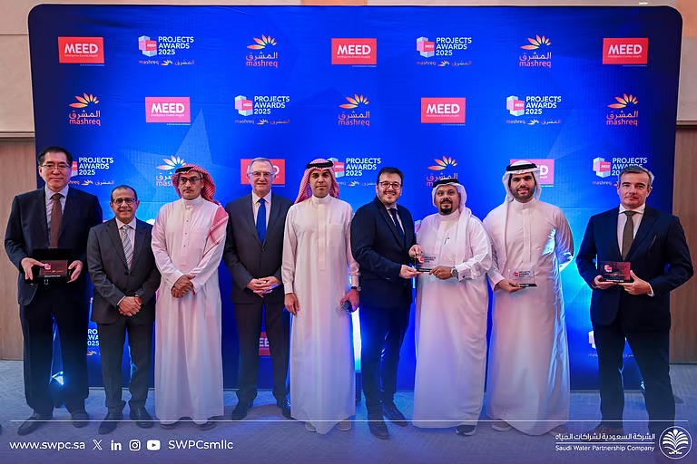 “مشروع تحويل الشعيبة 3” يحصد جائزتي “مشروع العام” ضمن جوائز MEED لعام 2025