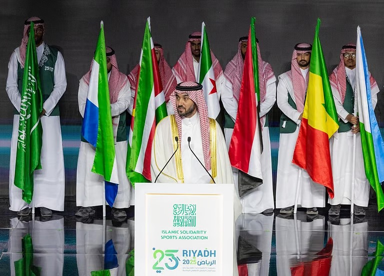 اختتام دورة ألعاب التضامن الإسلامي السادسة.. وتركيا تتصدر جدول الترتيب العام للميداليات