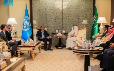 “مبعوث أمين الأمم المتحدة للتكنولوجيا” يشيد بالدور الذي تضطلع به المملكة في تعزيز الحوار العالمي حول التقنيات الرقمية والناشئة