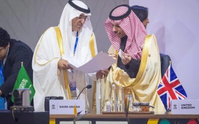“وزير الخارجية” يشارك نيابةً عن ولي العهد في قمة العشرين بجنوب أفريقيا