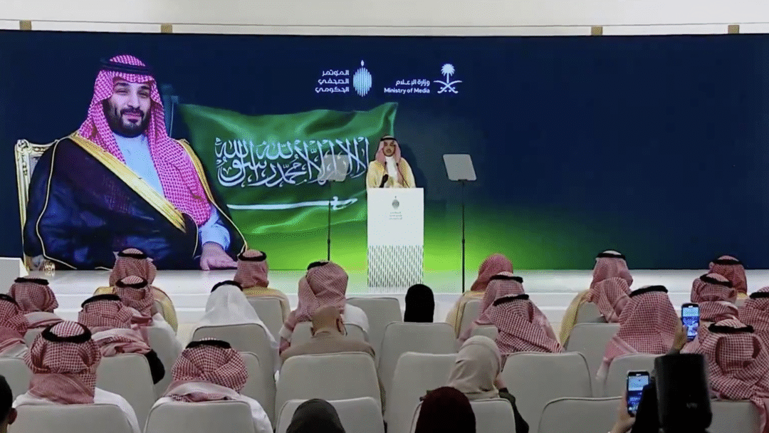 “وزير الإعلام”: 4 مليارات وصول لتغطية زيارة ولي العهد خلال يومين