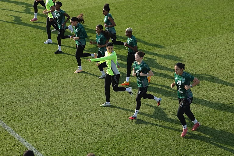 “كورتيس” يُعلن القائمة النهائية للمنتخب السعودي للسيدات