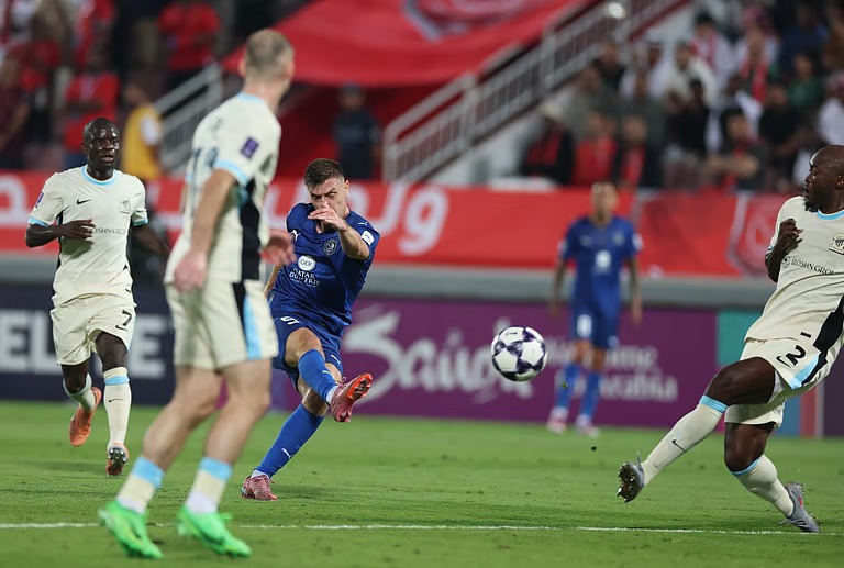 “الدحيل القطري” يكتسح الاتحاد السعودي برباعية فى دورى أبطال آسيا للنخبة