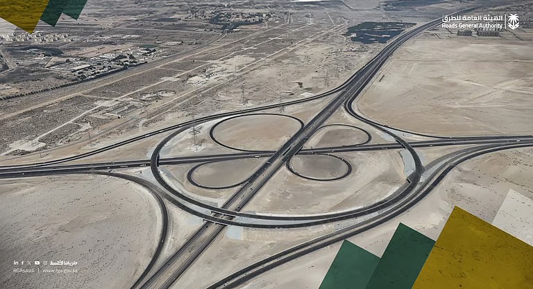 “هيئة الطرق”: تطوير تقاطعات الظهران بقيق – أبو حدرية لتعزيز السلامة والكفاءة في شبكة طرق بالشرقية