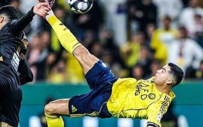 بـ”مقصية مذهلة”.. رونالدو يحصد جائزة الأفضل في الجولة التاسعة من الدوري