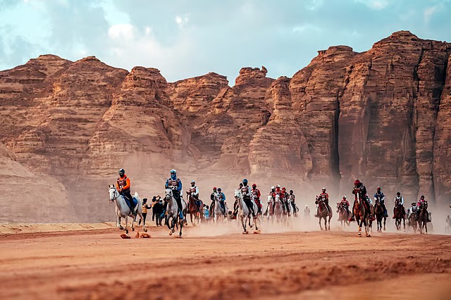 بمشاركة 270 فارساً وفارسة.. العلا تستضيف السباق التجريبي لبطولة العالم للقدرة والتحمل 2026