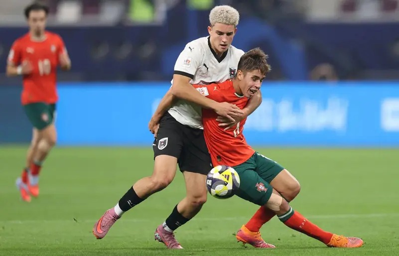 البرتغال تهزم النمسا وتتوج بطلة لكأس العالم للناشئين