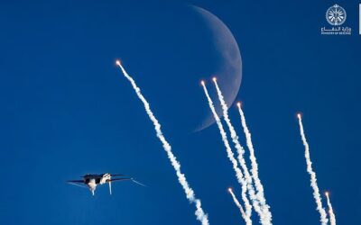 معرض الطيران العام 2025 يسجّل حضورًا قياسيًا ورقمًا عالميًا في “غينيس”