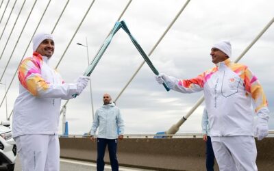 بحضور الأمير فهد بن جلوي.. إيقاد شعلة أولمبياد ميلانو– كورتينا 2026