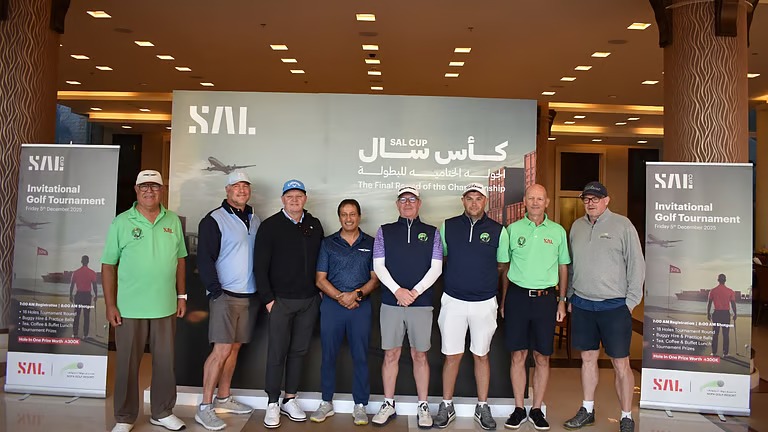 الرياض تستعد لانطلاق نهائي بطولة “سال” للجولف للهواة