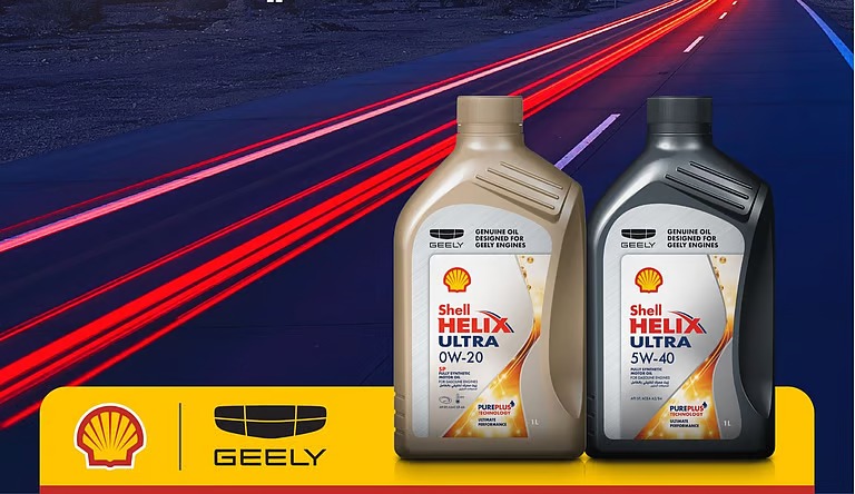 “الجميح وشل” تطلق زيوتًا مخصّصة لمحركات “جيلي” في السعودية