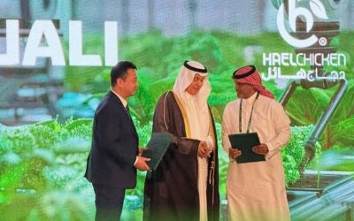 “هائل للأغذية” تستثمر أكثر من 100 مليون ريال لمشروع دواجن ينتج 30 مليون طير سنويًا