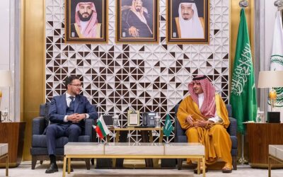 وزير الداخلية يستقبل نظيره البلغاري