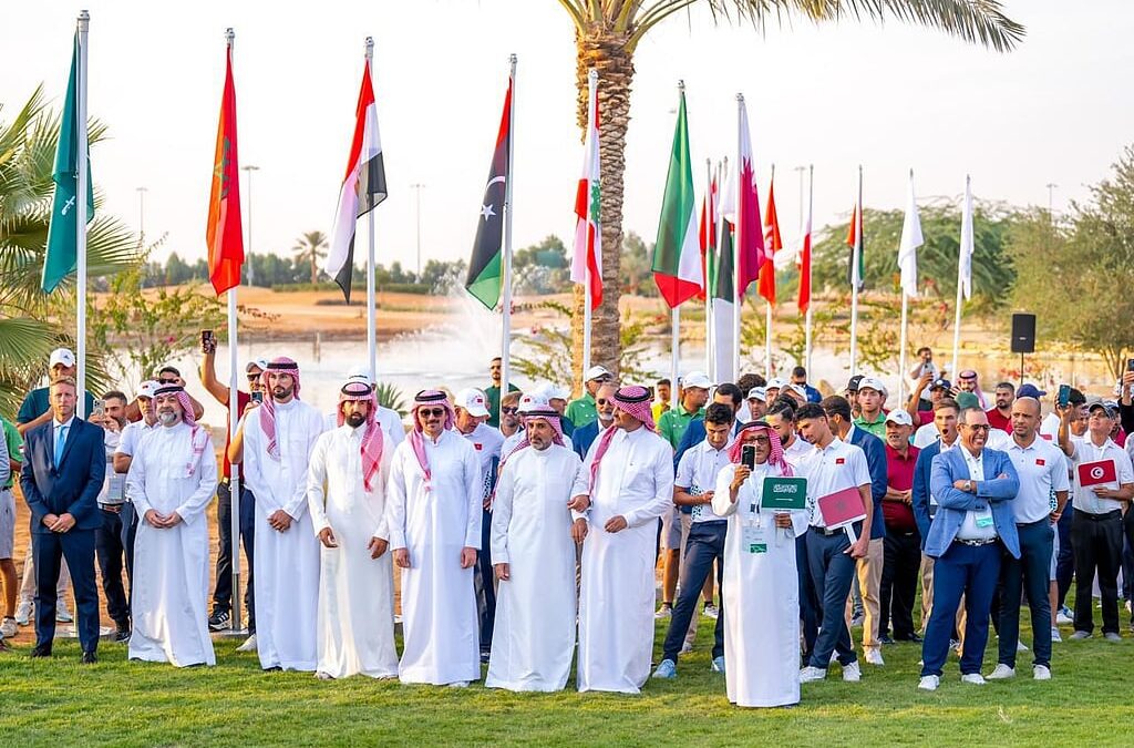 الرياض تحتفي بانطلاق النسخة الـ50 من البطولة العربية للجولف للرجال والرواد