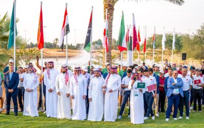 الرياض تحتفي بانطلاق النسخة الـ50 من البطولة العربية للجولف للرجال والرواد