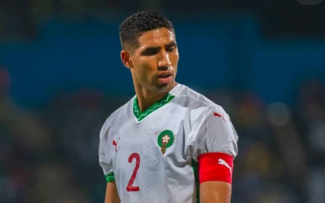 للمرة الثانية.. أشرف حكيمي يحصد جائزة “الأسد الذهبي” لأفضل لاعب أفريقي