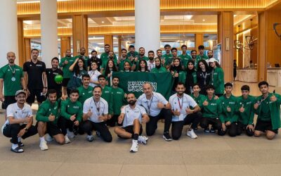 الأول من نوعه لكرة المناورة السعودية .. “أخضر المناورة” وصيف آسيا