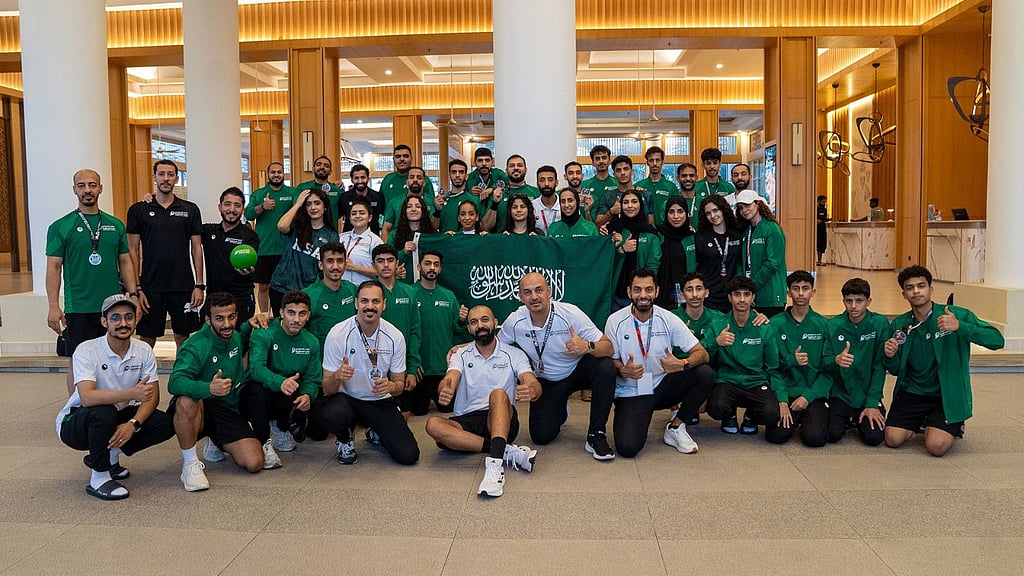 الأول من نوعه لكرة المناورة السعودية .. “أخضر المناورة” وصيف آسيا