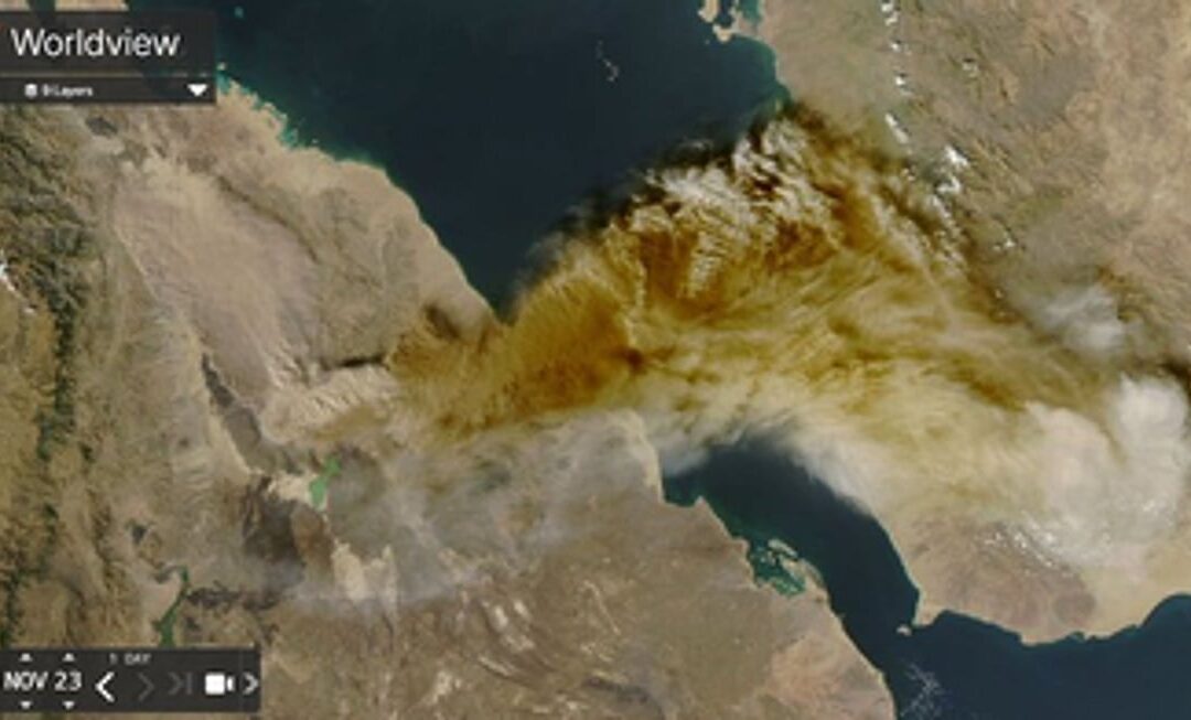المسند: لا تأثير مباشر لبركان “إرتا آلي” على أجواء السعودية