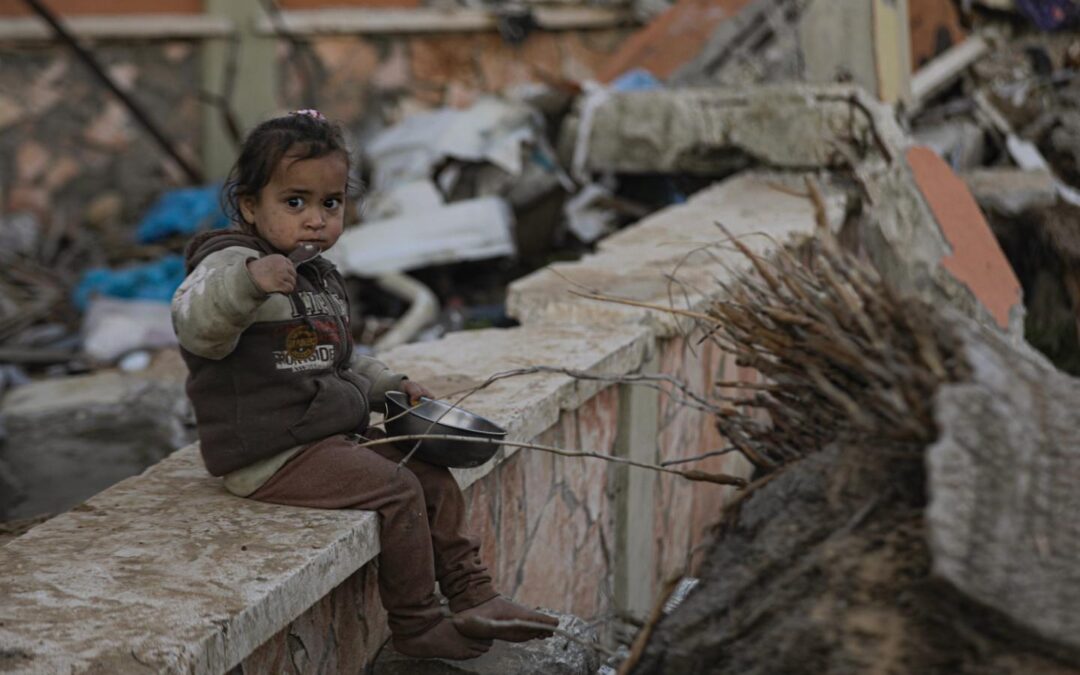 “يونيسف”: أكثر من مليون طفل في غزة بحاجة للماء والغذاء